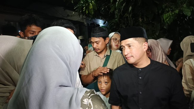 Anwar BAB datang ke 7 hari Mpok Alfa [21/8] [Selvianus Kopong Basar]